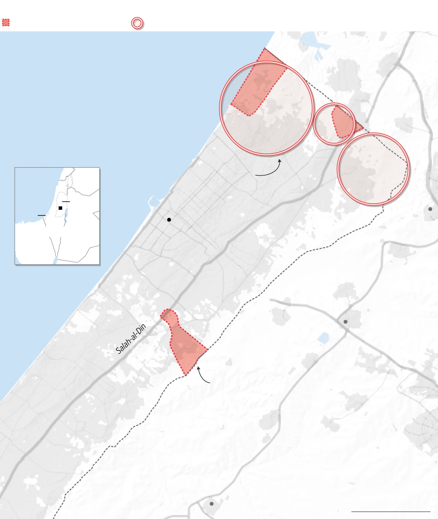 Οι Ισραηλινοί βομβάρδισαν προσφυγικό καταυλισμό και σκότωσαν τουλάχιστον 50 άτομα, λένε οι Παλαιστίνιοι