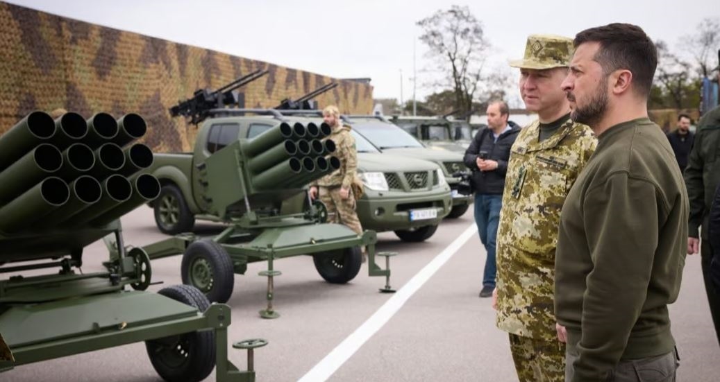 Η Τουρκία προμηθεύει την Ουκρανία με πολυβόλα Canik M2
