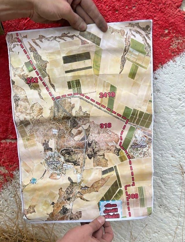 Οι μαχητές της Χαμάς είχαν λεπτομερείς χάρτες ισραηλινών πόλεων, στρατιωτικών βάσεων και οδών διείσδυσης