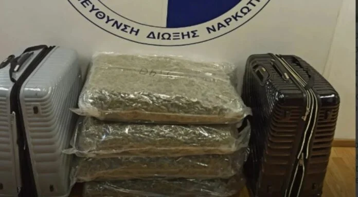 woman-with-37-kg-cannabis-in-luggage-arrested-at-athens-airport