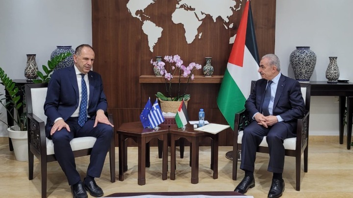 greek-fm-concludes-talks-with-palestinian-authorities-in-ramallah