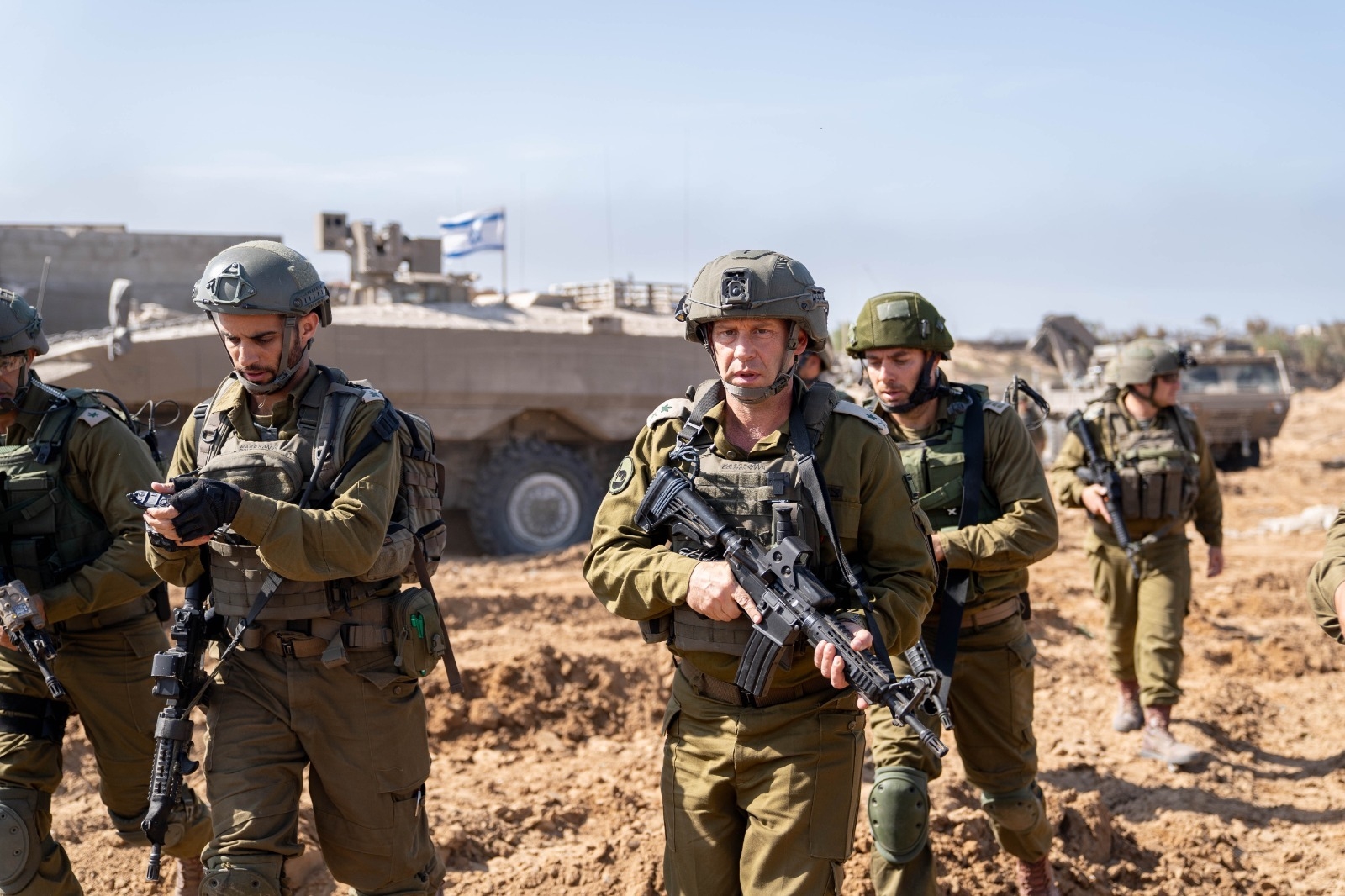 IDF Υποστράτηγος Γιάρον Φίνκελμαν