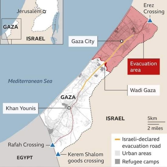 Γάζα - Αίγυπτος: Τουλάχιστον 320 ξένοι υπήκοοι πέρασαν από τη Ράφα