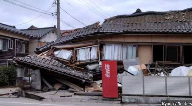 Σεισμός στην Ιαπωνία: Πάνω από 60 μετασεισμοί, χιλιάδες χωρίς ρεύμα - Τουλάχιστον έξι νεκροί
